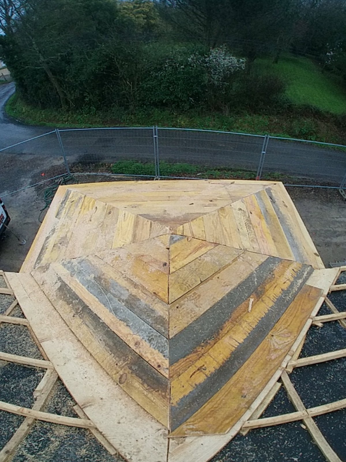 Charpentes bois et carport pour une maison à Saint-Georges-de-Pointindoux — Saint-Georges-de-Pointindoux