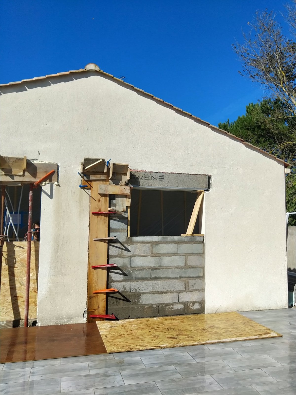 Création et modification d’ouvertures dans une maison aux Sables-d’Olonne — 