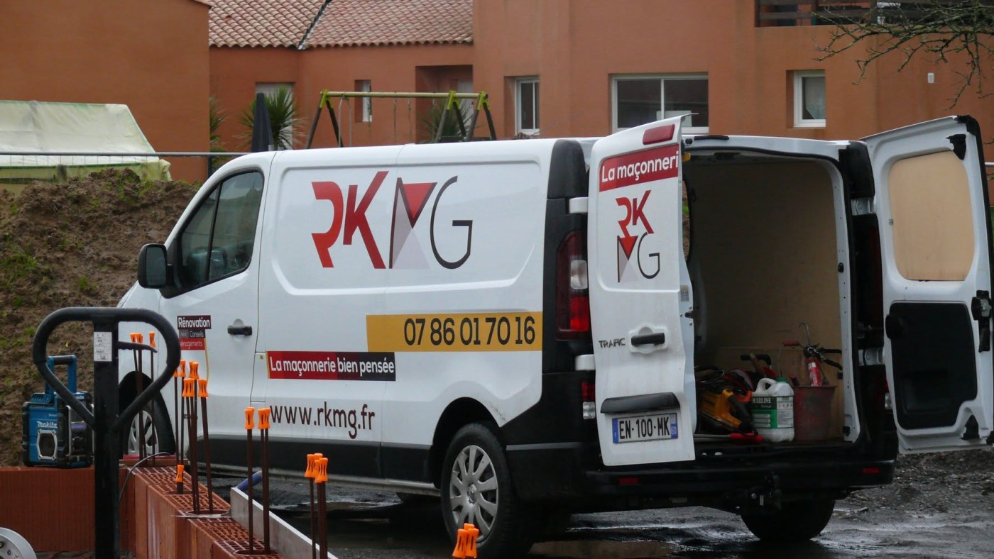 RKMG, artisan du bâtiment