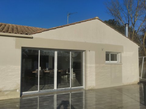 Création et modification d’ouvertures dans une maison en parpaings aux Sables-d’Olonne