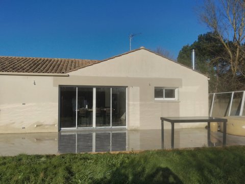 Création et modification d’ouvertures dans une maison aux Sables-d’Olonne